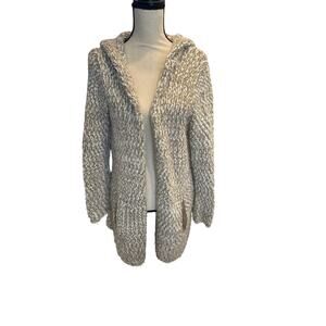 Women’s Kadence Neutral Hooded Sweater. Size Large